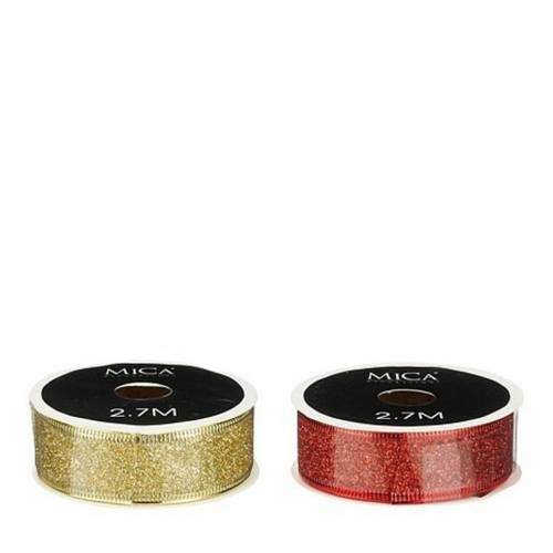 Band Glitzer mix 25mm 2.7m