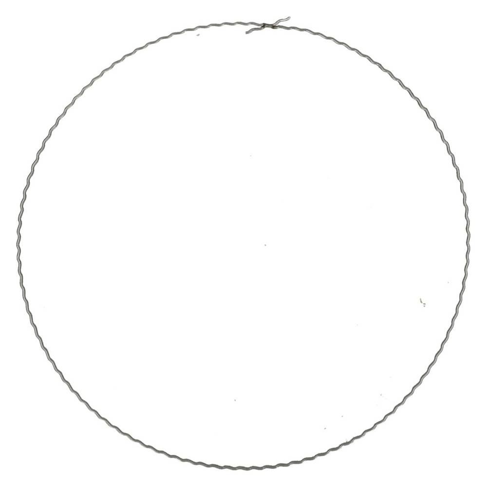 Flachdrahtring D25cm