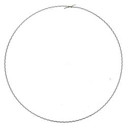 Flachdrahtring D25cm