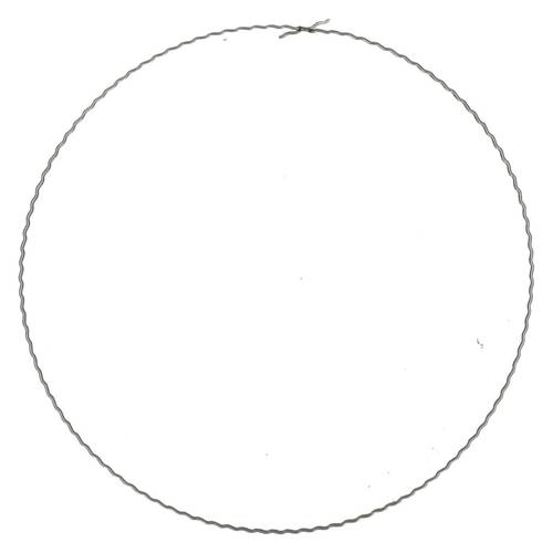 Flachdrahtring D25cm