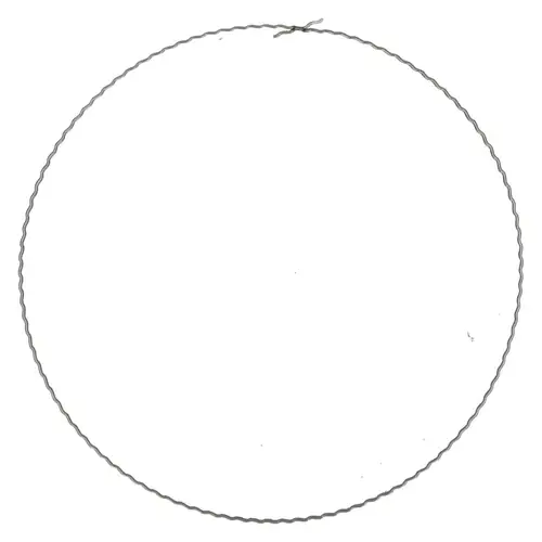 Flachdrahtring D25cm