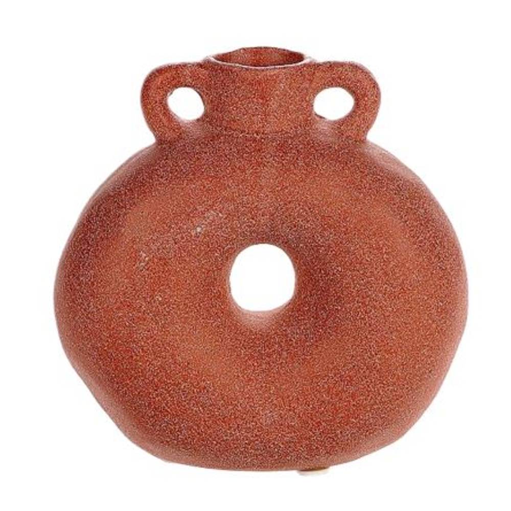 Keramik Vase Gringer terracotta D15cm H15cm