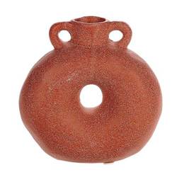 Keramik Vase Gringer terracotta D15cm H15cm