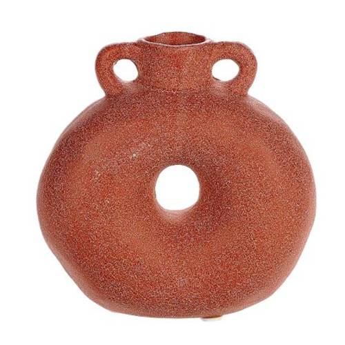 Keramik Vase Gringer terracotta D15cm H15cm