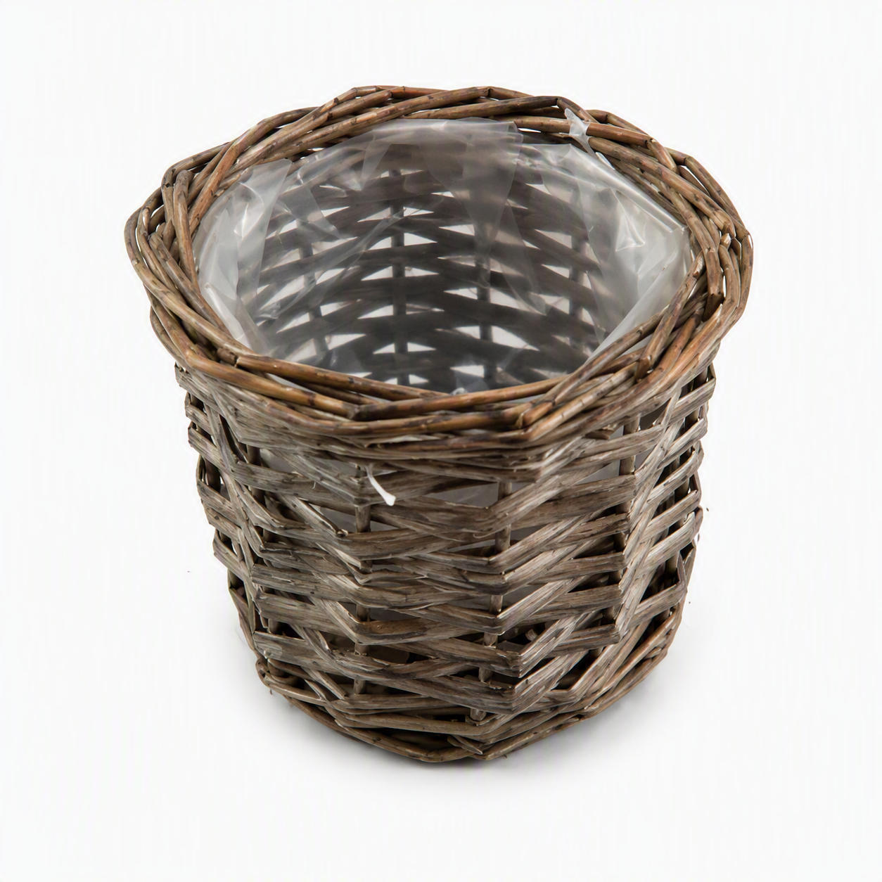 Korb Helsinki braun D12cm H10cm