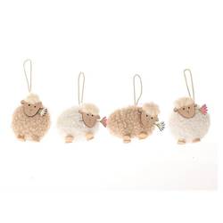 Hänger Deko Schaf 7cm