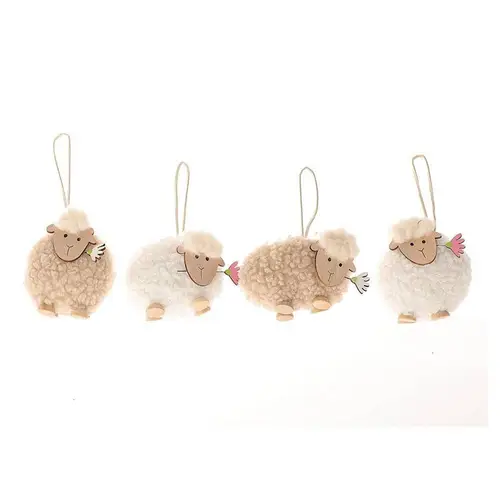 Hänger Deko Schaf 7cm