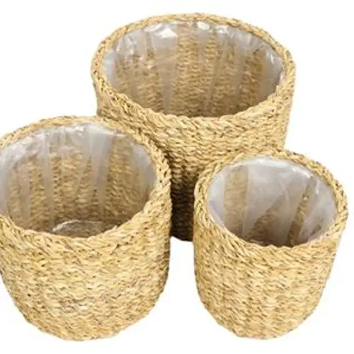 Korb Grass Manatee 3/Set natur D25cm H20cm