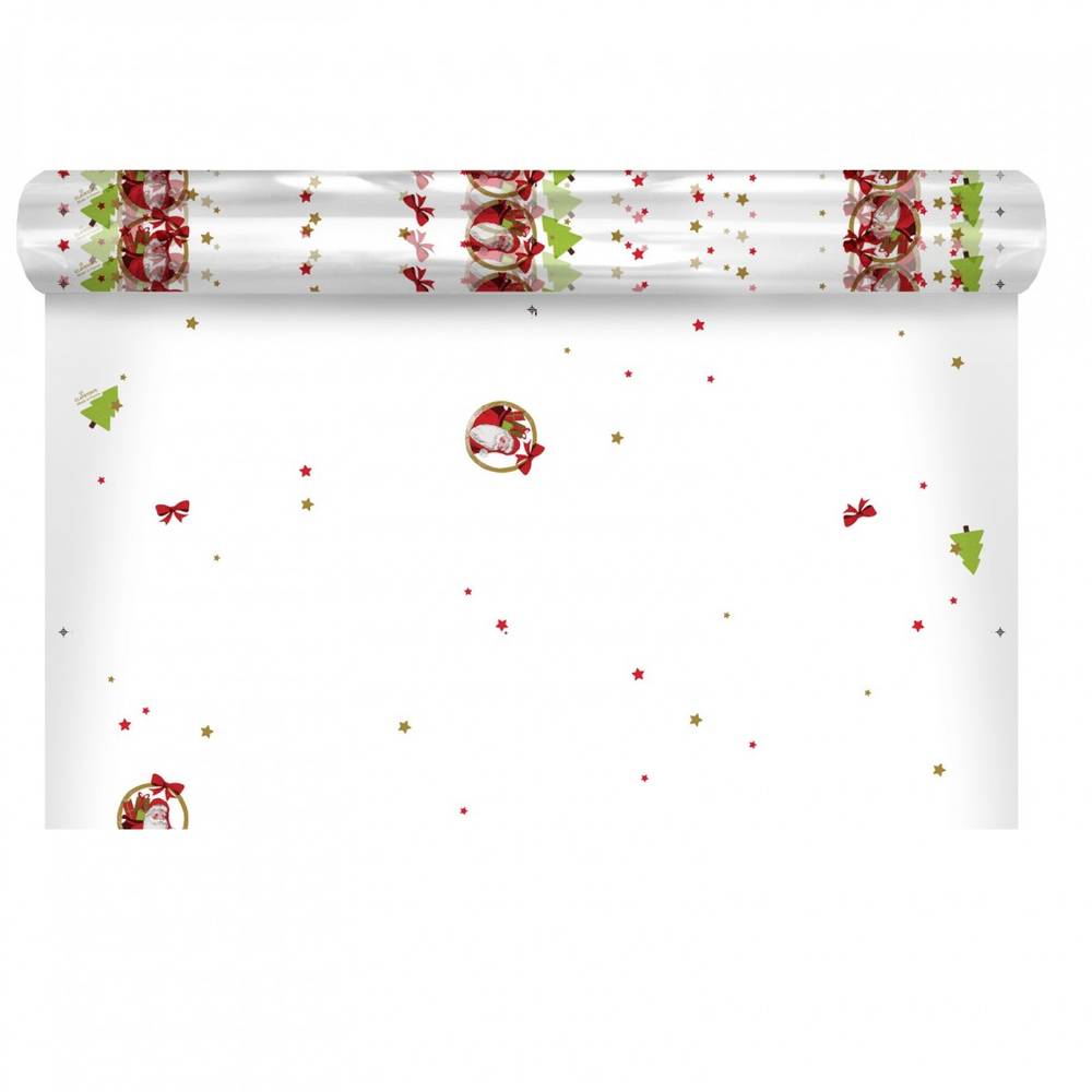 Folie Santa rot 80cm 120m