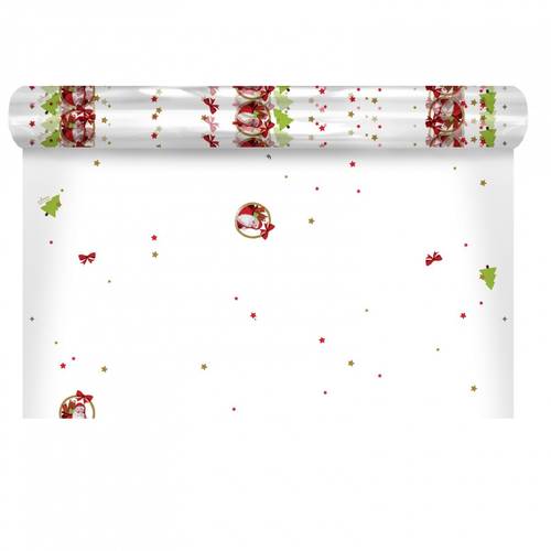 Folie Santa rot 80cm 120m