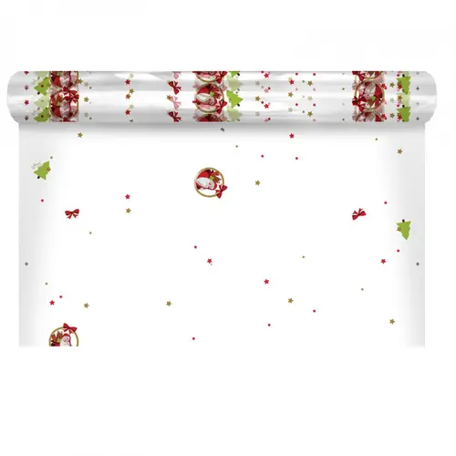 Folie Santa rot 80cm 120m