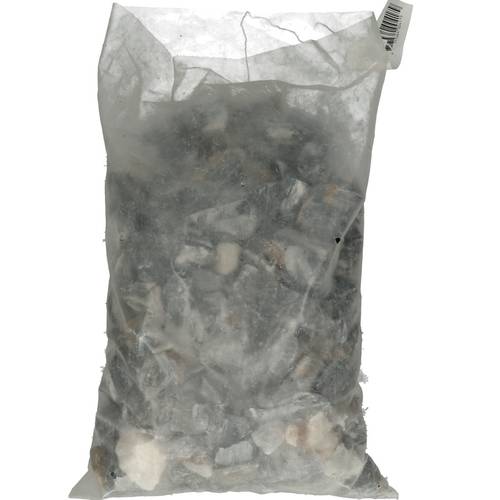Kies naturel 30-40mm schwarz weis 10kg