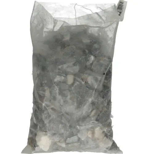 Kies naturel 30-40mm schwarz weis 10kg