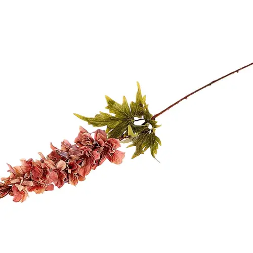 Seiden Delphinium braun L85cm