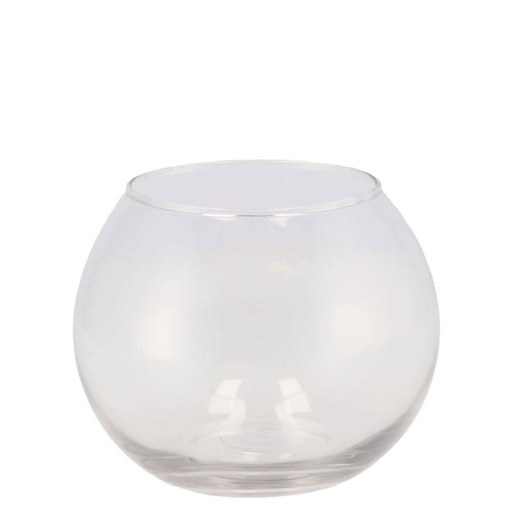 Glas Vase Kugel D13cm H10cm