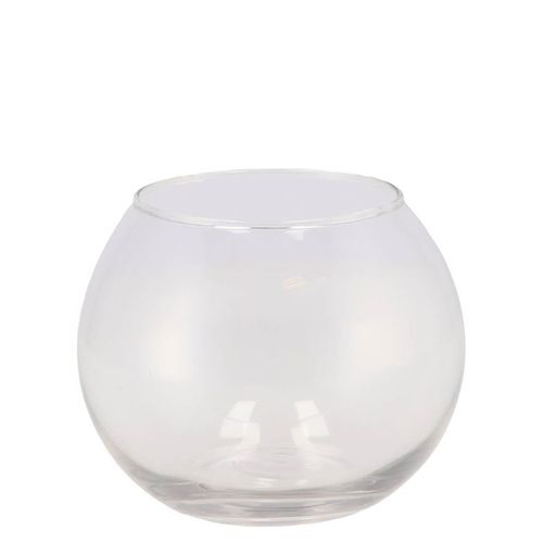 Glas Vase Kugel D13cm H10cm