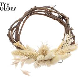 Traubenring Frost weiss D20cm