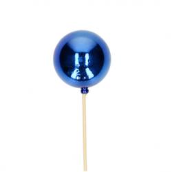 Kugel auf Stab blau L50cm D06cm
