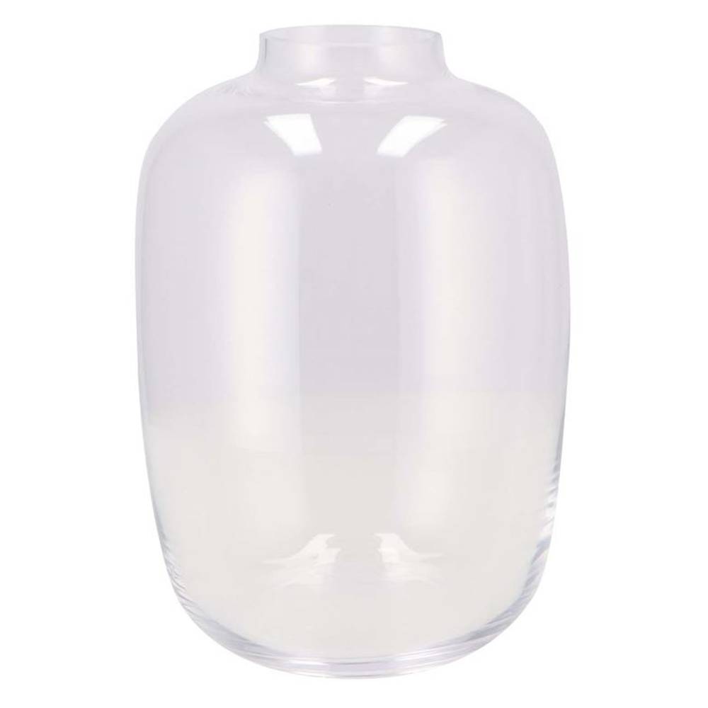 Glas Vase Florelle Kaltgeschnitten D18/19cm H28cm