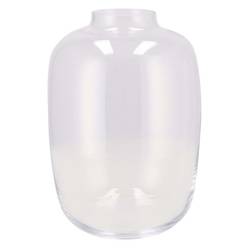 Glas Vase Florelle Kaltgeschnitten D18/19cm H28cm