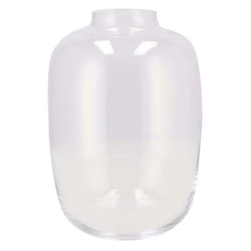 Glas Vase Florelle Kaltgeschnitten D18/19cm H28cm