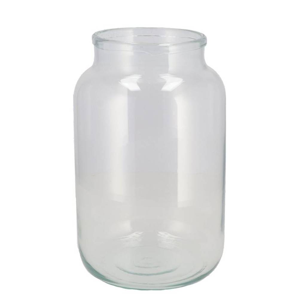 Glas Vase Terrarium Clear 14x14x30cm