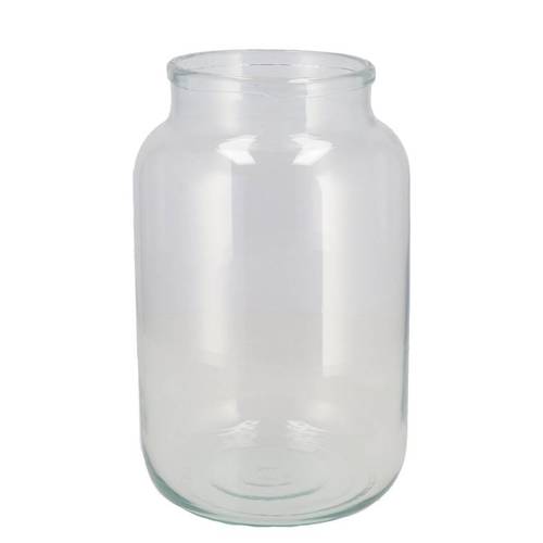 Glas Vase Terrarium Clear 14x14x30cm