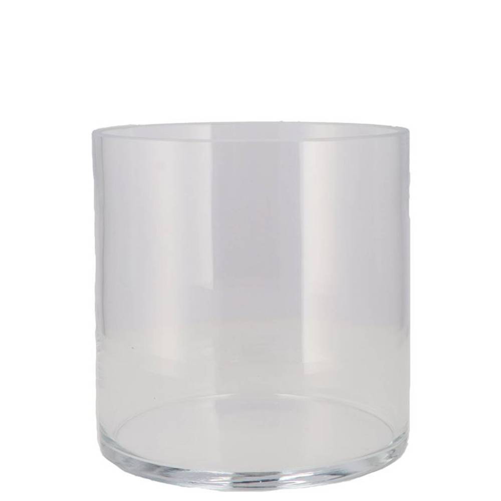 Glas Zylinder D20cm H20cm