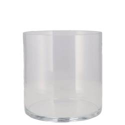 Glas Zylinder D20cm H20cm