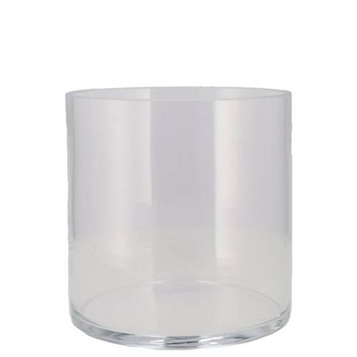 Glas Zylinder D20cm H20cm