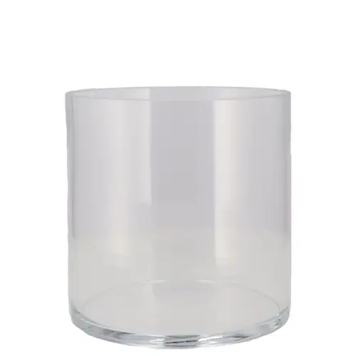 Glas Zylinder D20cm H20cm