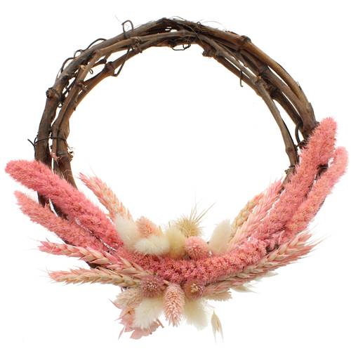 Traubenring Blüte rosa D30cm
