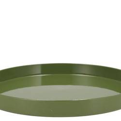 Melamine Teller grün 36x36x03cm