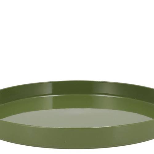 Melamine Teller grün 36x36x03cm