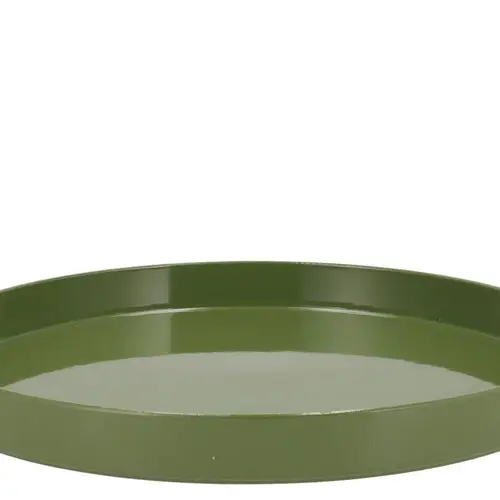 Melamine Teller grün 36x36x03cm