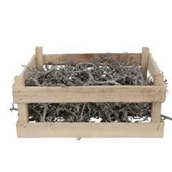 Bonsai im Holzkiste gebleicht 1kg
