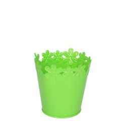 Zink Micha grün D9.5cm H8.5cm