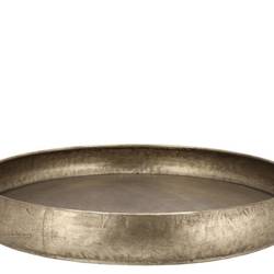 Metall Teller Kaya Edge gold 47x06cm