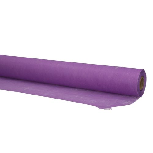 Dekostoff Rolle 60cm Glasfaser lila 25m