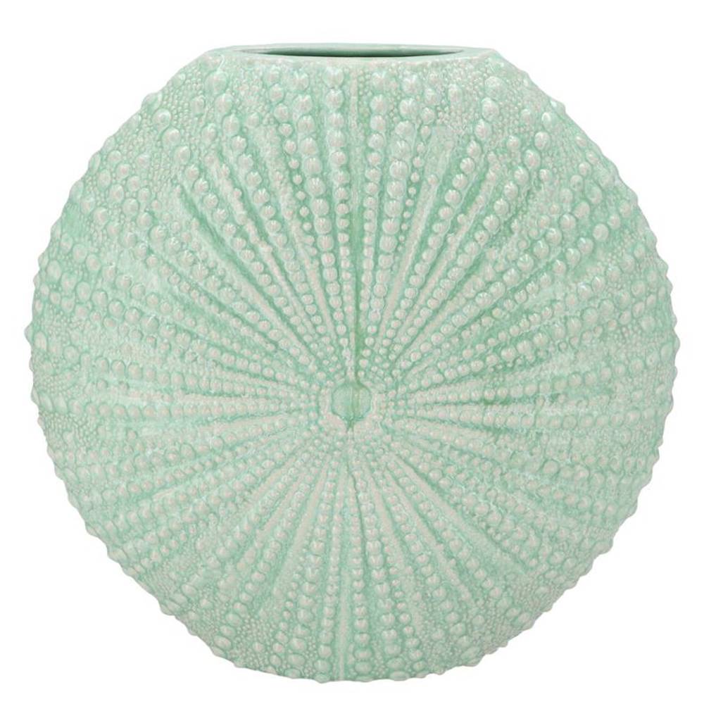 Keramik Vase Shella grün 41x13x39cm