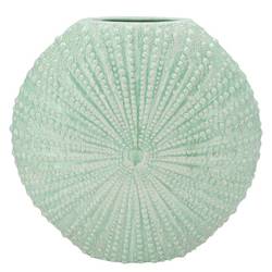 Keramik Vase Shella grün 41x13x39cm