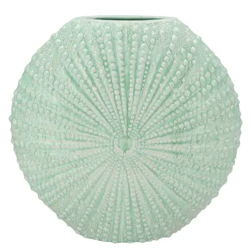 Keramik Vase Shella grün 41x13x39cm