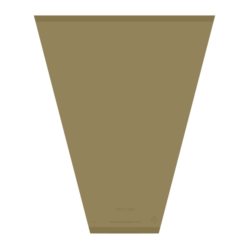 Tüte Silent gold 40x30x12cm x50