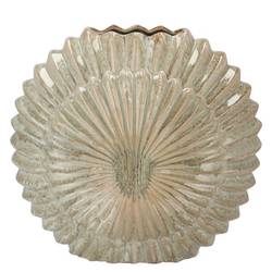 Keramik Vase Sifan grün 39x16x39cm