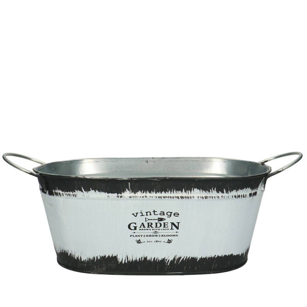 Zink Vince Behälter 24*14*10.5cm