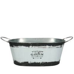 Zink Vince Behälter 24*14*10.5cm