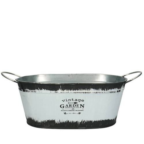 Zink Vince Behälter 24*14*10.5cm