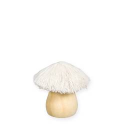 Pilz Cotton weiss D03cm H07cm