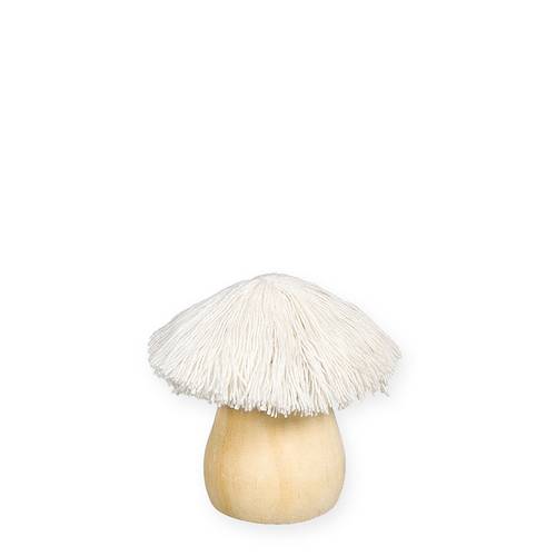 Pilz Cotton weiss D03cm H07cm