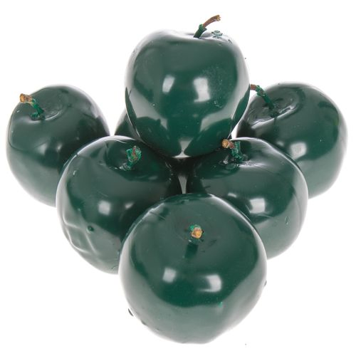 Apfel grün Tanne Wachs D5cm